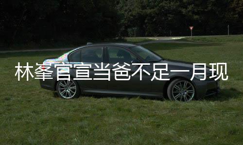 不足现身 满酒吧当爸渣显官宣一月林峯脸胡苍老